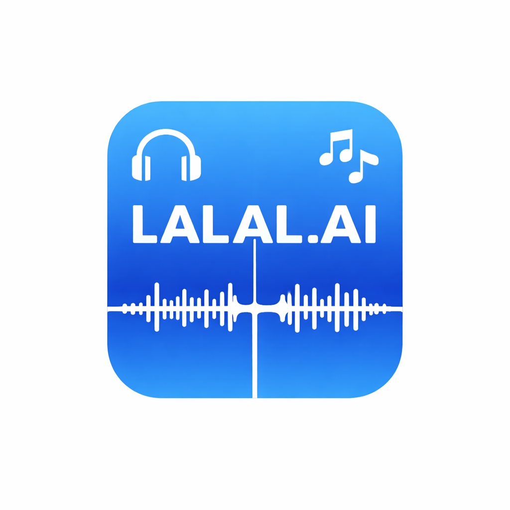 LALAL AI audio stem separation tool icon for Freelance Planet AI Audio and Sound Generation category