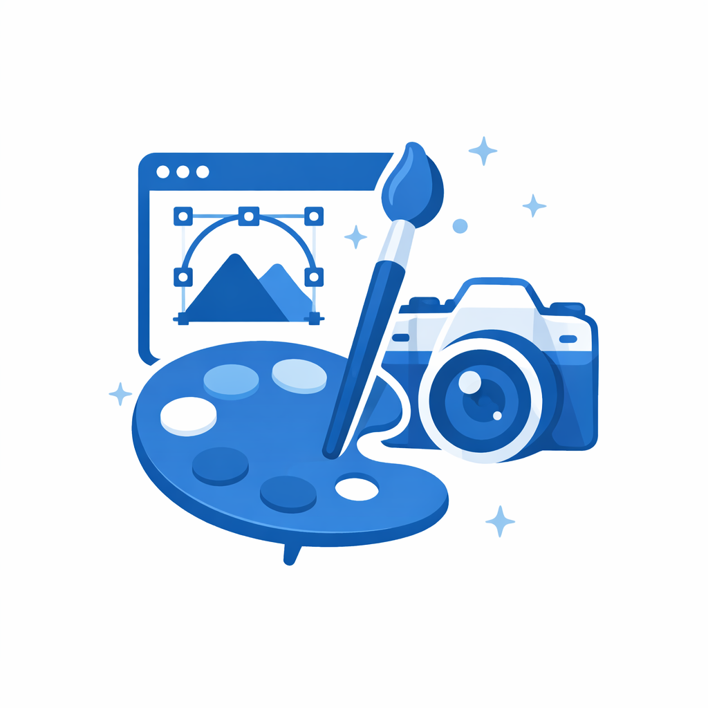 AI graphics and design services for logos branding and visual content on Freelance Planet