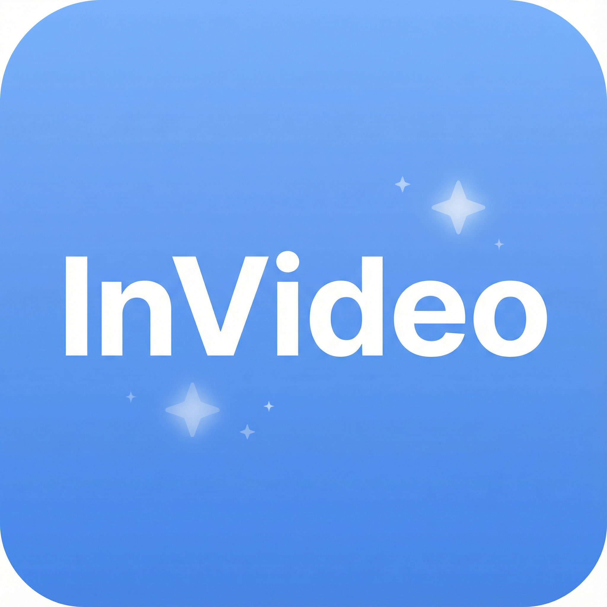 InVideo AI video creation platform icon for content creation and marketing on Freelance Planet