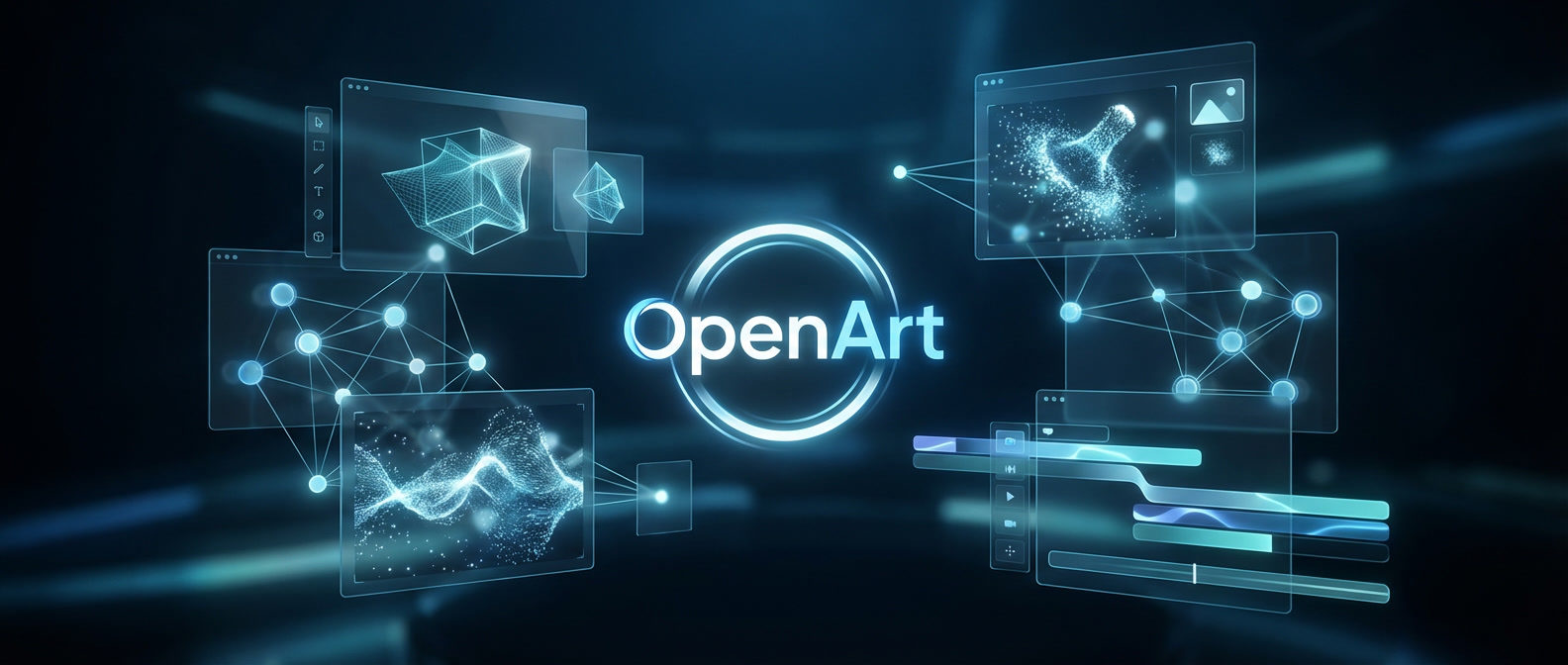 AI creative platform interface showing image and video generation workflows for Freelance Planet AI tools ranking