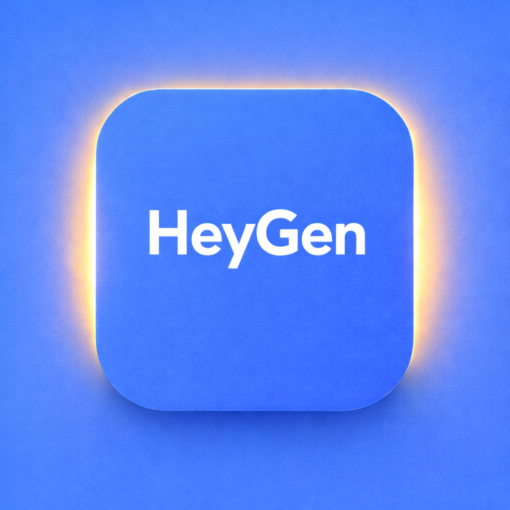 HeyGen AI video avatar and content creation platform Logo, for fpplane and AI Content & Media Generation hub