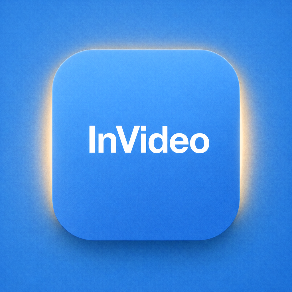 InVideo AI image generation platform icon for creative visuals and artwork on Freelance Planet AI Content & Media Generation
