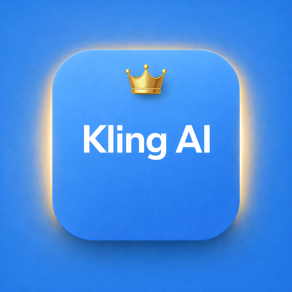 Kling AI image generation platform icon for creative visuals and artwork on Freelance Planet AI Content & Media Generation