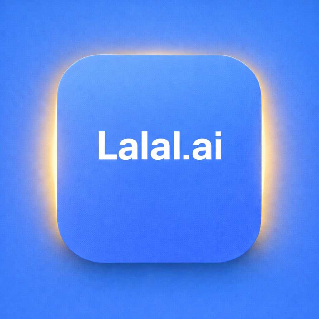 LALAL AI audio stem separation tool icon for Freelance Planet AI Audio and Sound Generation category AI Audio & Sound Generation