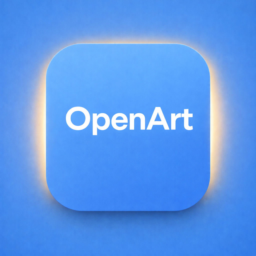 OpenArtAI AI image generation platform icon for creative visuals and artwork on Freelance Planet AI Content & Media Generation