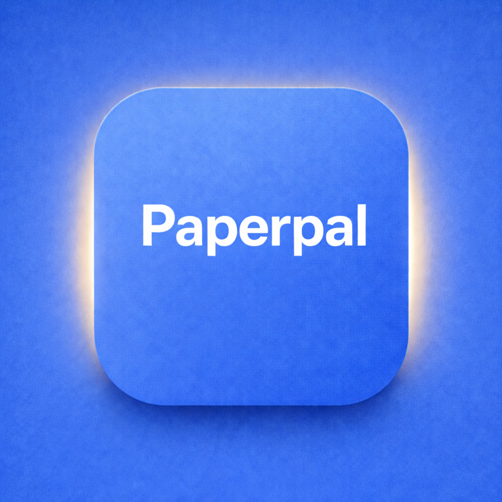 Paperpal AI academic writing and editing tool icon for AI Writing & Text Improvement hub on Freelance Planet, designed for research quality text improvement