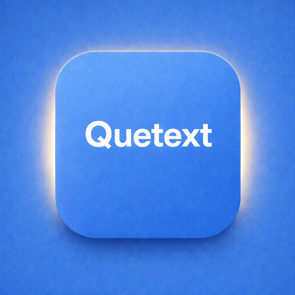 Quetext AI plagiarism detection and writing integrity tool icon for AI Writing & Text Improvement hub on Freelance Planet, ensuring originality and content quality