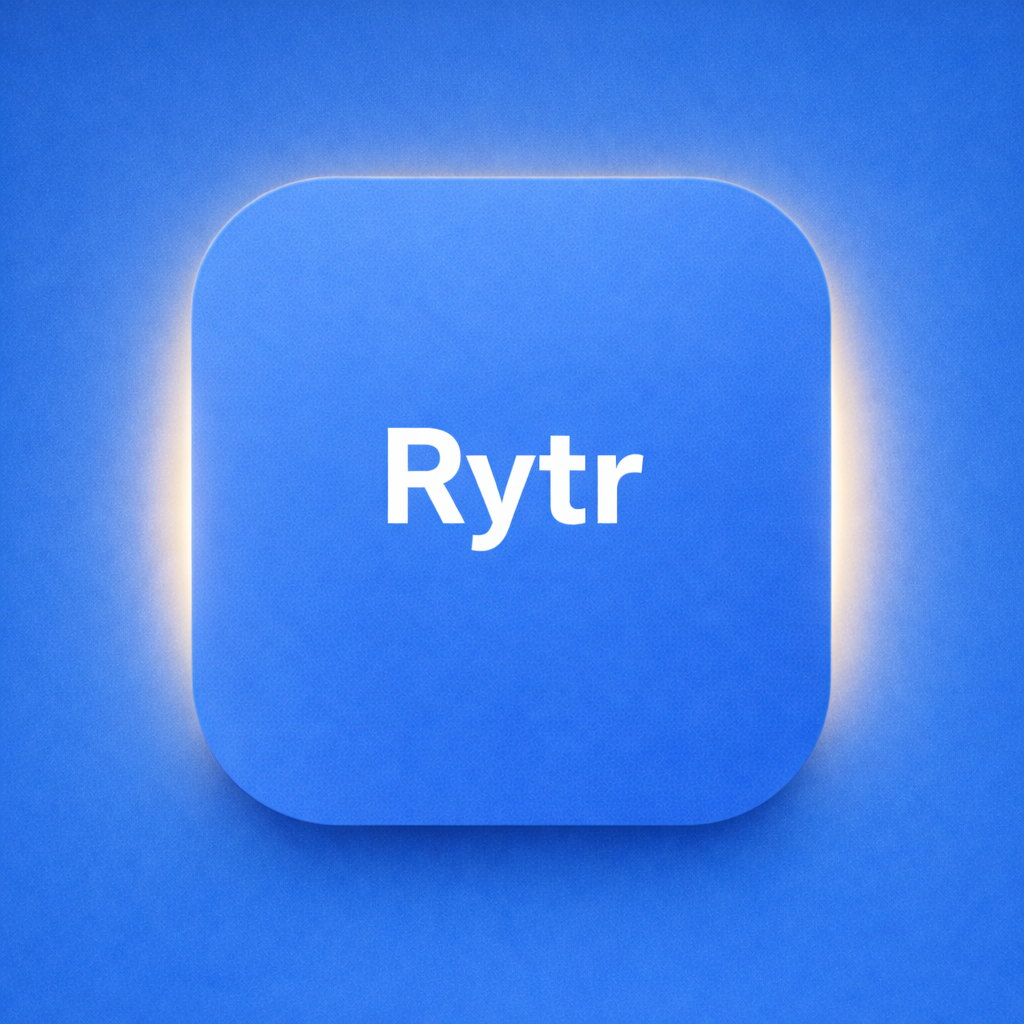 Rytr AI writing assistant icon for AI Writing & Text Improvement hub on Freelance Planet, tool for content generation rewriting and text enhancement