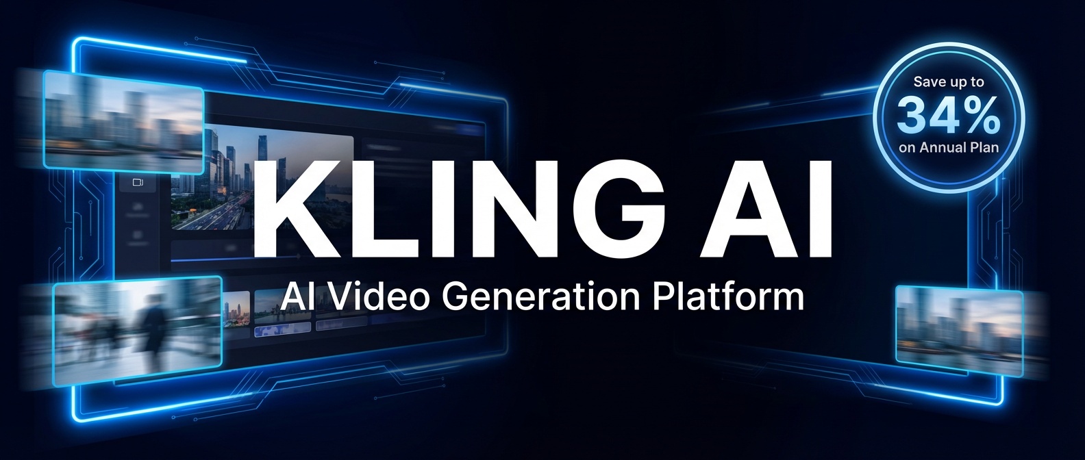 Kling AI video generation and creative production platform